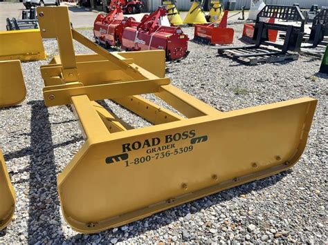 2022 Road Boss Grader U7 18a 40480 Forsythe Tractor And Equipment Llc