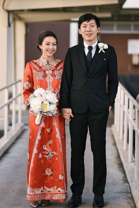 Qun Kua Traditional Chinese Wedding Dress Free Wedding Dress Modern