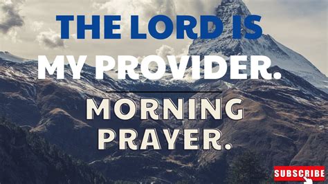 Embracing Gods Provision A Morning Prayer Of Trust And Abundance