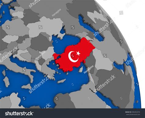 Big Size Political Map Turkey Flag Shutterstock The Best Porn Website
