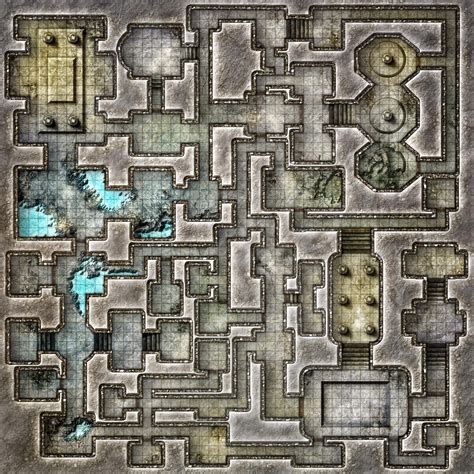 Empty Dungeon Battle Map Dungeon Maps Dnd World Map Images And Photos