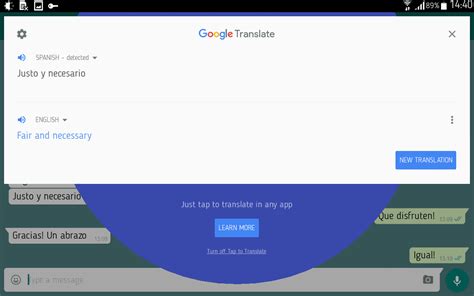 So use it with caution. How to Use Google Translate Inside Other Apps - Enable Tap ...