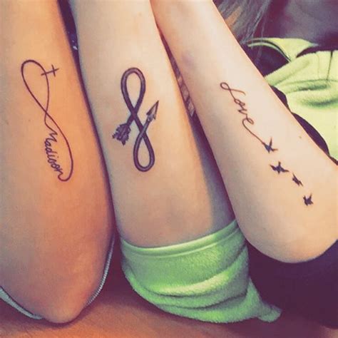 101 Sister Tattoos That Prove She S Your Best Friend In The World Sister Tattoos Matching