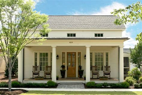 Southern Living House Plans One Story With Porches One Plan May Have