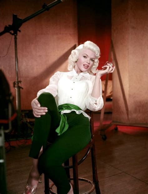 Jayne Mansfield In A Publicity Photo For Her First Starring Role In The