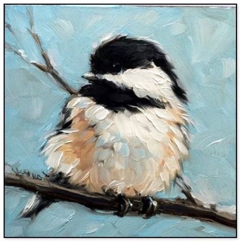 54 Easy Acrylic Painting Ideas For Beginners To Try Chickadee Art