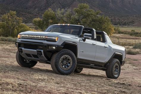 This Gmc Hummer Ev Pickup Conquered These Roads And Trails