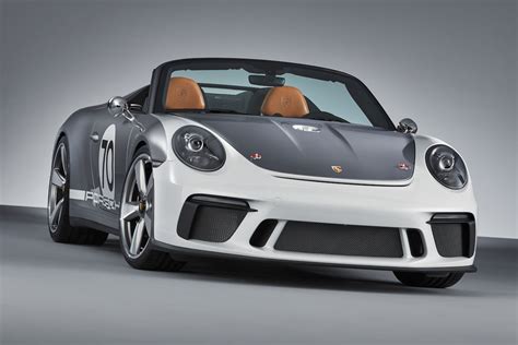 This Is Porsches T To Itself Meet The 911 Speedster Concept