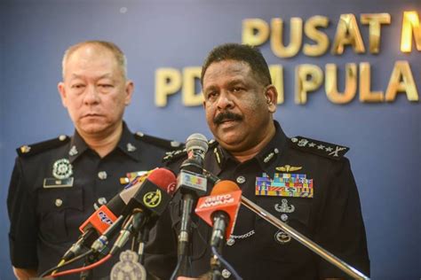 Terjawab • terverifikasi oleh ahli. Polis tumpas sindiket dadah di Pulau Pinang - PenangKini