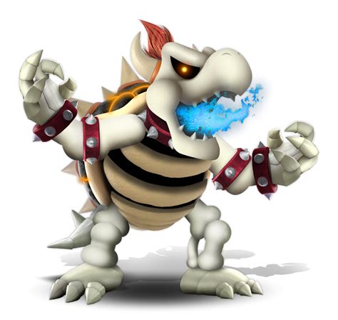 Dry Bowser Joins The Battle By Funtimeshadowfreddy On Deviantart