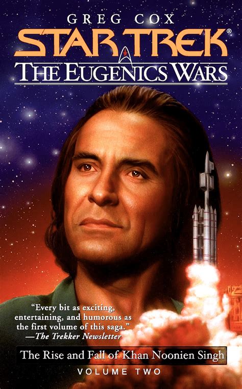 The Rise And Fall Of Khan Noonien Singh Volume 2 Memory Beta Non