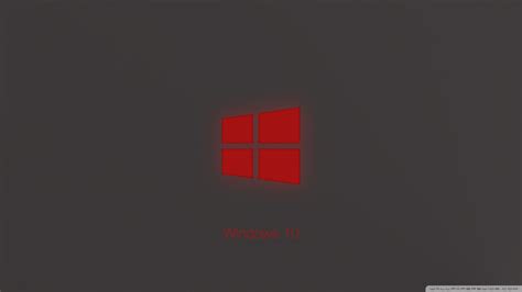 Red Background Windows 10 Wallpaper Supportive Guru