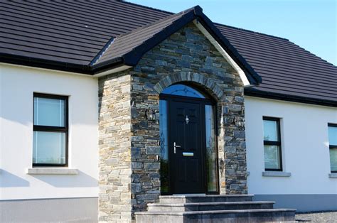 Donegal Slate With Arched Front Door Coolestone Stone Importers