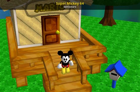 Super Mickey 64 Super Mario 64 Mods