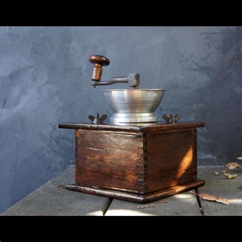 Charles Parker Antique Coffee Grinder Mill Chairish