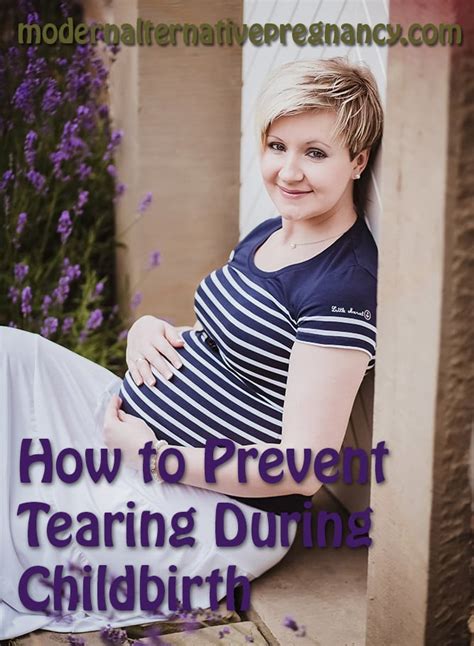 How To Prevent Tearing During Childbirth