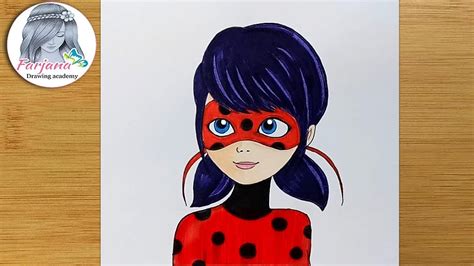 Miraculous Ladybug Drawing With Easy Tricks How To Draw Miraculous