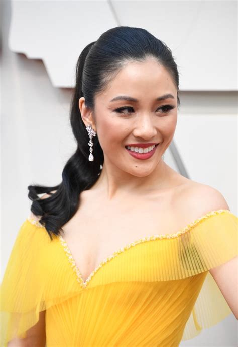 Constance Wu Celebrity Hair And Makeup At The 2019 Oscars Popsugar
