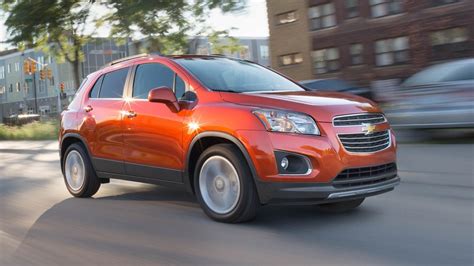 The 2016 Chevrolet Trax Receives A 5 Star Safety Rating
