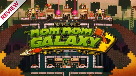 Gamer Escape Review Nom Nom Galaxy