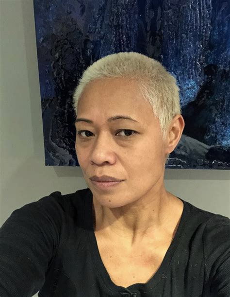 Masterchefs Monica Galetti Shaves Her Head For Nephew As He Starts