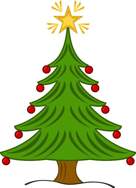 Christmas Tree Clip Art Images Clipart Best