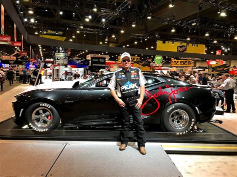 One Of A Kind John Force 2020 Copo Camaro To Be Auctioned Off At