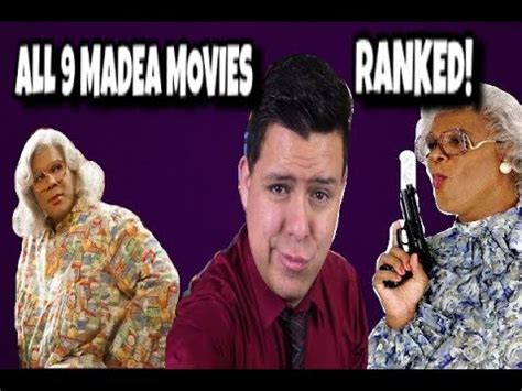 But some movies in the madea cinematic universe are gleefully manic, while others arrive in what appears to be a half. All 9 Madea Movies RANKED from Worst to Best - YouTube