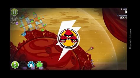 Angry Birds Space Gameplay Mirror World Red Planet 1 5 Youtube