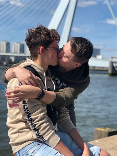 Yesterday My Boyfriend And I Kissed In Public For The First Time We