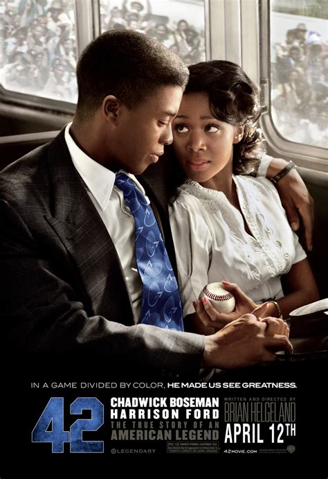 This movie ain't just about jackie. 42 DVD Release Date | Redbox, Netflix, iTunes, Amazon