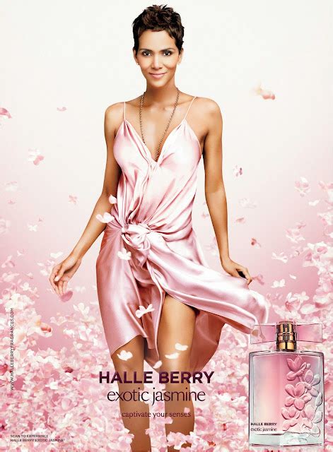 The Face Of Beauty Celebrity Fragrance Exotic Jasmine Perfume By Halle Berry