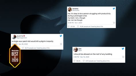 The 20 Best Tweets Of 2020 Mashable