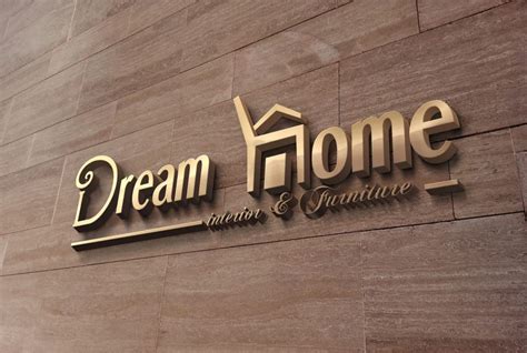 3d Wall Logo Mockup 2 Animationvisarts