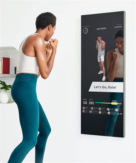 At Home Workout Mirror Reviewed Royal Courier