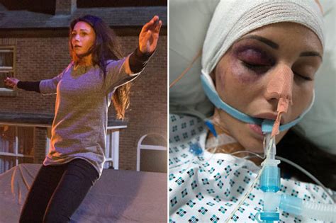 Coronation Street Last Moments Of Tragic Tina Mcintyre Daily Star