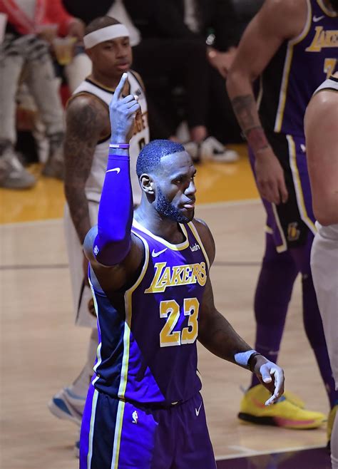 Get the latest news and information for the los angeles lakers. NBA roundup: Denver beats Lakers; LeBron James tops ...