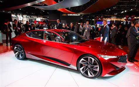 Acura Precision Concept Hints At The Brands Future Design Language