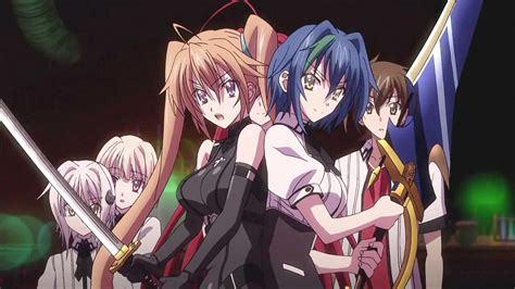 High School Dxd New Ova Anime Animeclickit