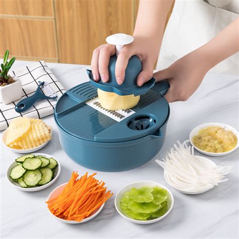 Household Kitchen Multi Function Vegetable Cutter Potato Shredder