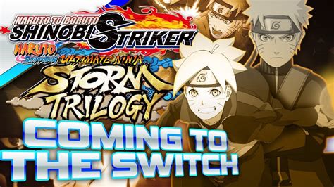 Sale Nintendo Switch Naruto To Boruto Shinobi Striker In Stock