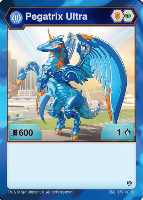 Aquos Pegatrix Ultra Bakugan Resurgence The Bakugan Wiki