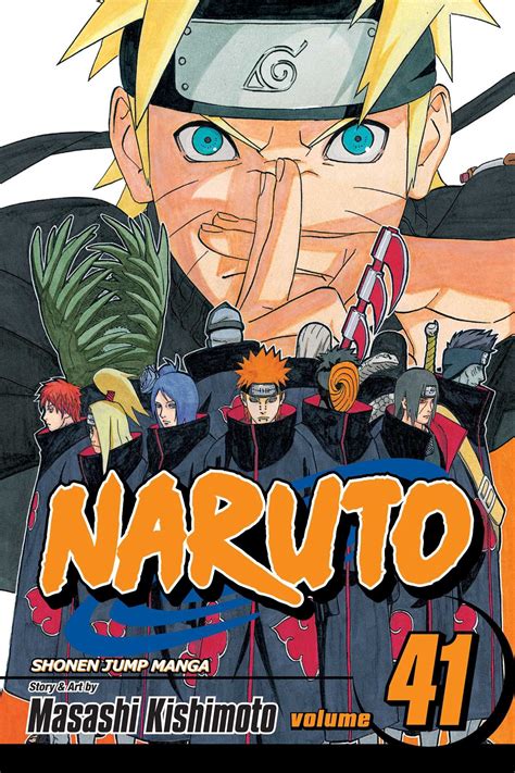 Naruto Vol 41 9781421528427 Hr Naruto Kakashi Anime Naruto Art Naruto