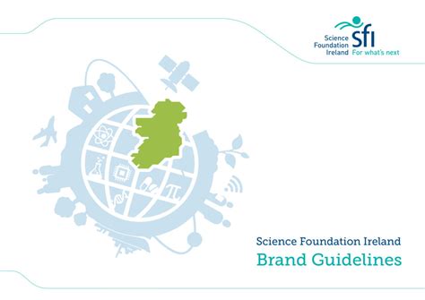 Science Foundation Ireland Pdf Document Branding Style Guides