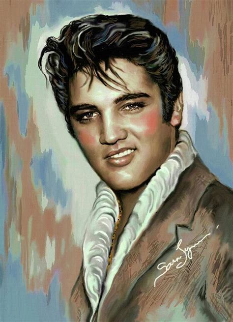 Elvis Presley Paintings