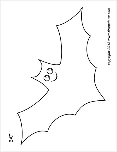 Bat Printable That Are Old Fashioned Aubrey Blog
