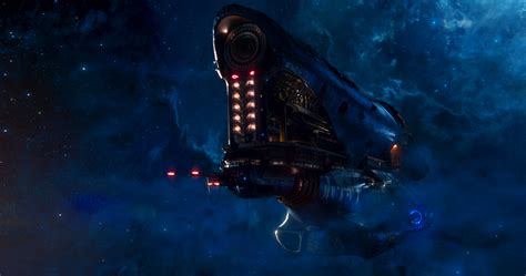 Spaceships Of Guardians Of The Galaxy Vol2 Spaceships Illustrated
