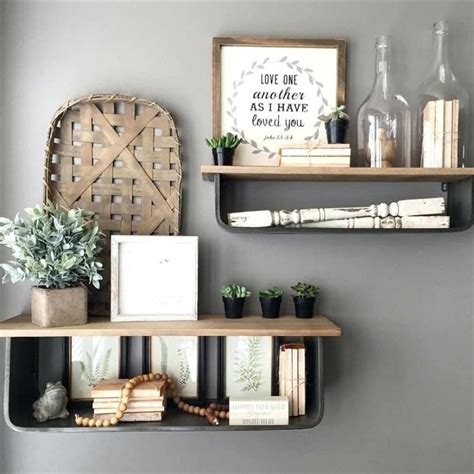 35 Essential Shelf Decor Ideas 2019 A Guide To Style Your Home