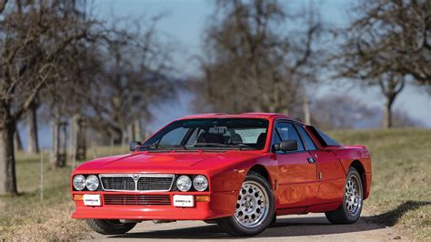 Oh Man Amazing Lancia 037 Rally Stradale And Delta S4 Stradale Bring