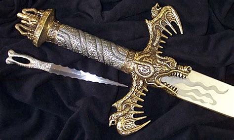 Medieval Dragon Sword